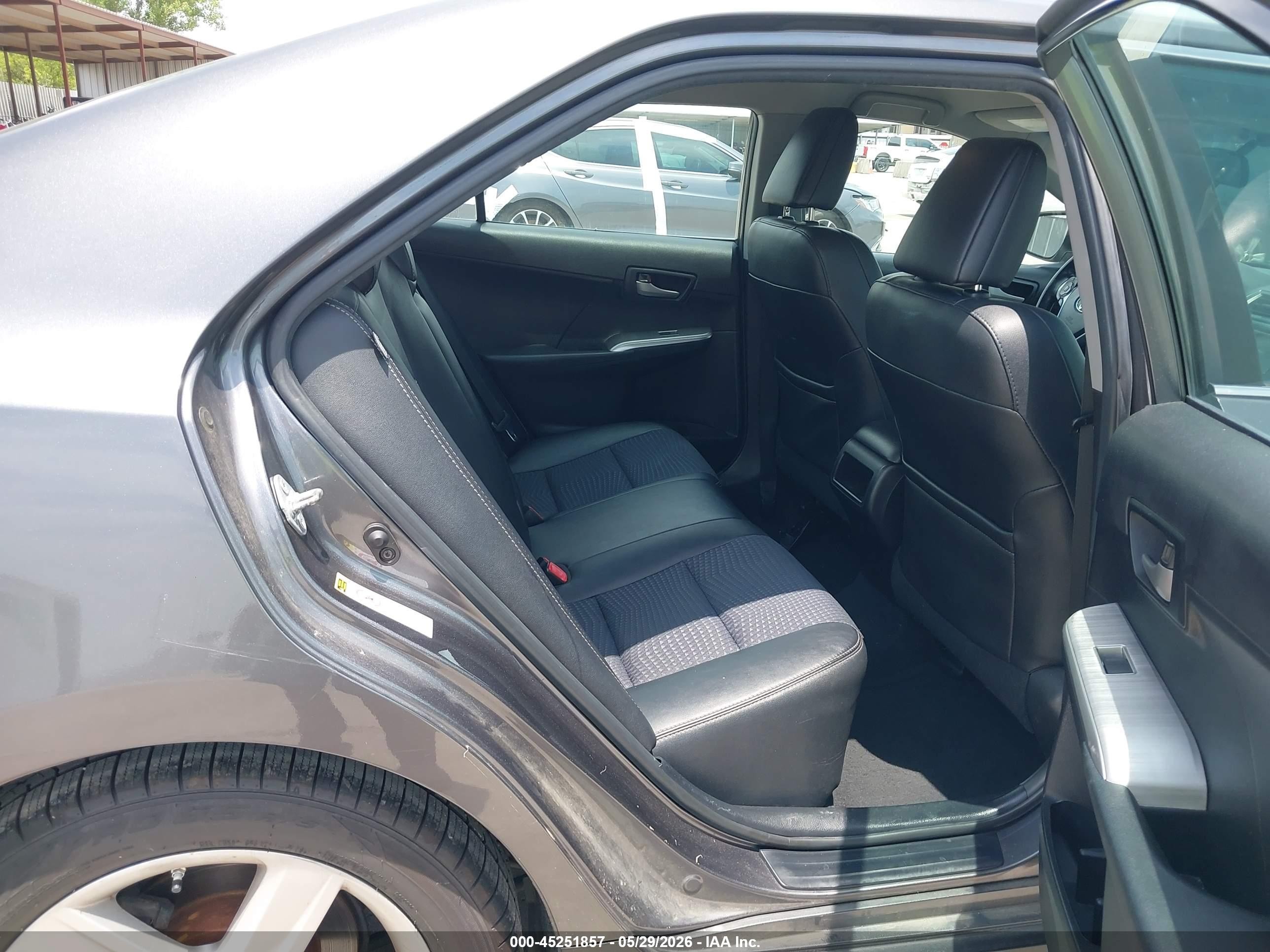 2013 Toyota Camry Se Gray vin: 4T1BF1FK5DU285178