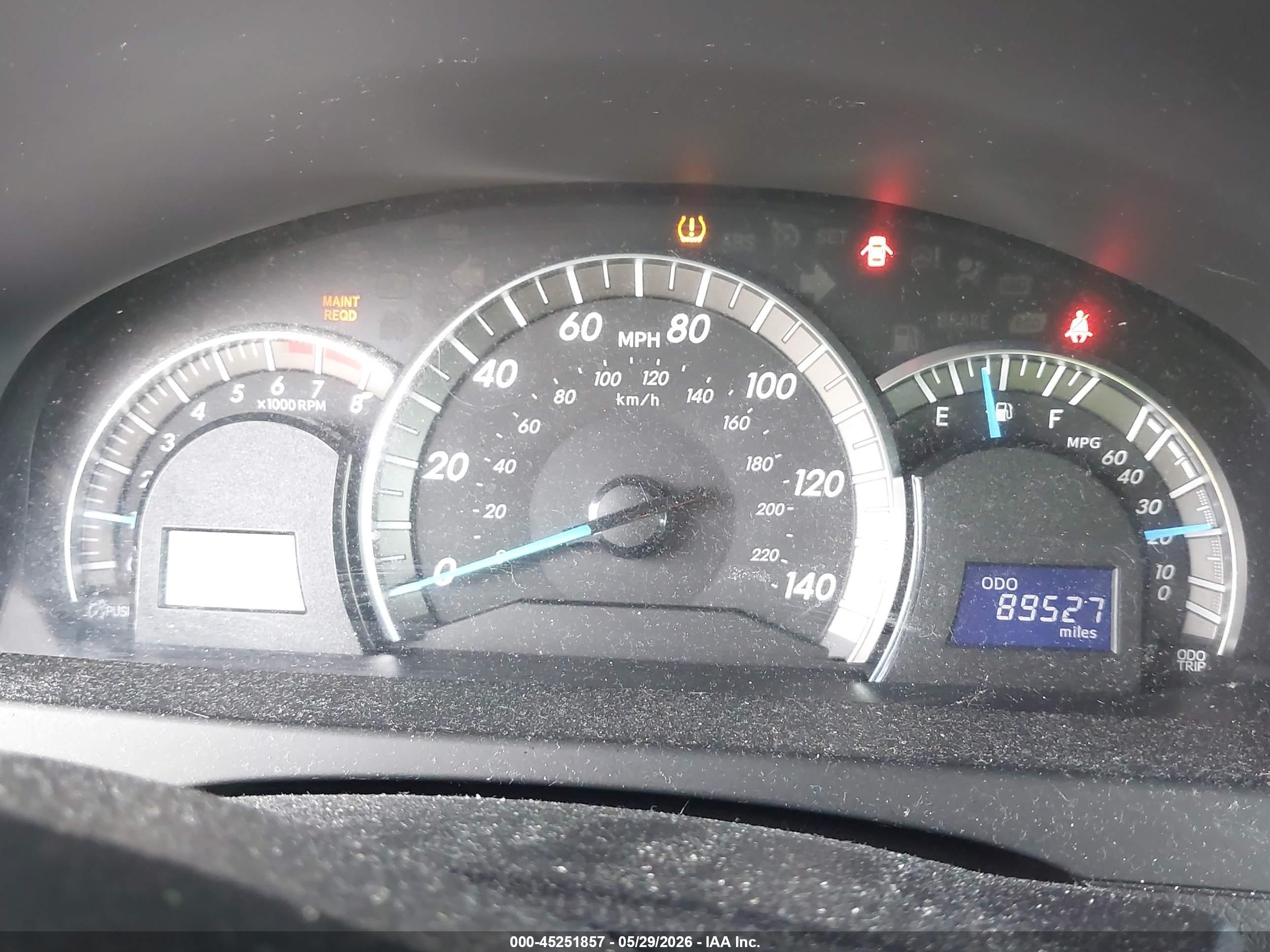 2013 Toyota Camry Se Gray vin: 4T1BF1FK5DU285178