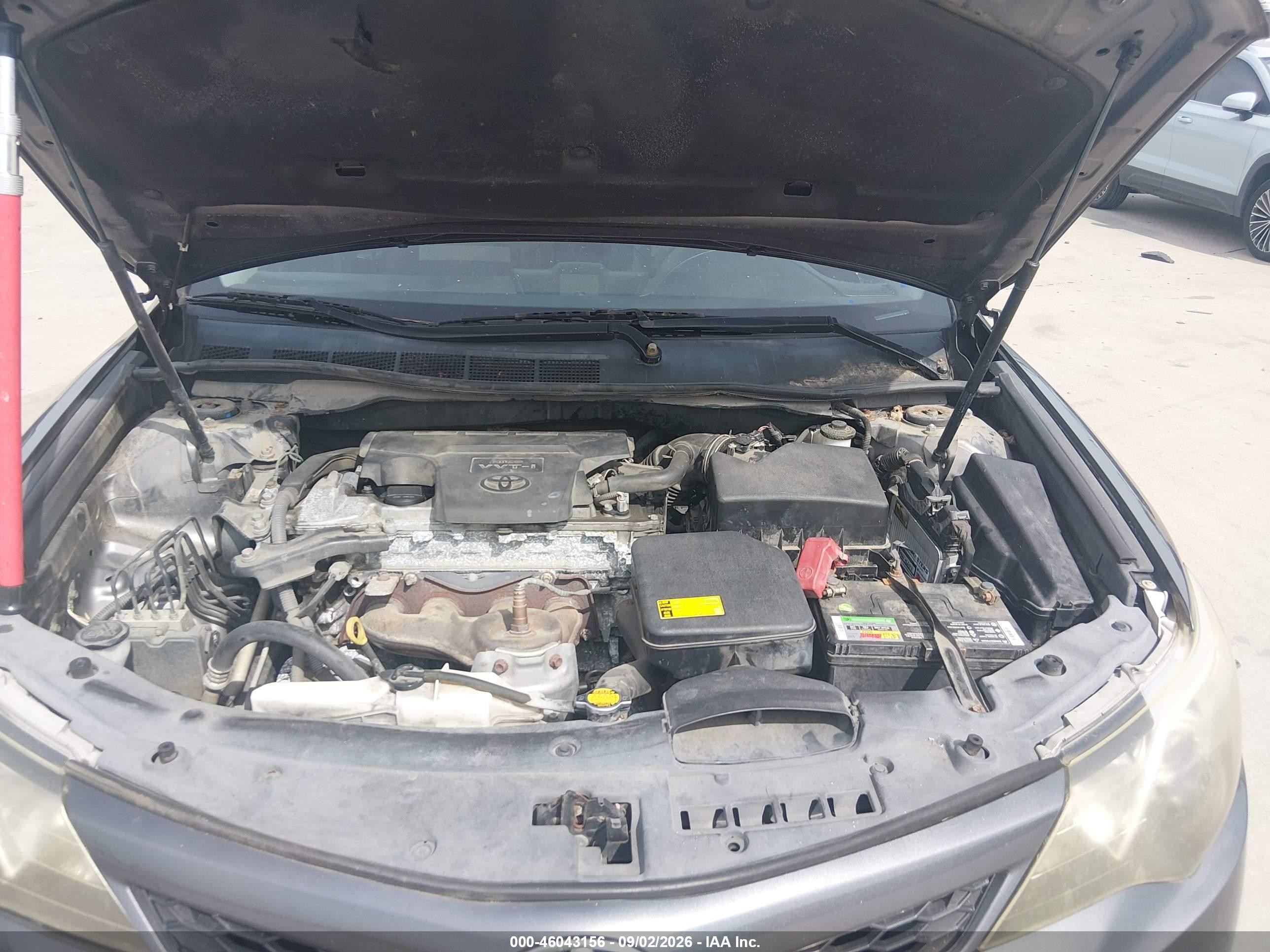 2013 Toyota Camry Se Gray vin: 4T1BF1FK5DU286380