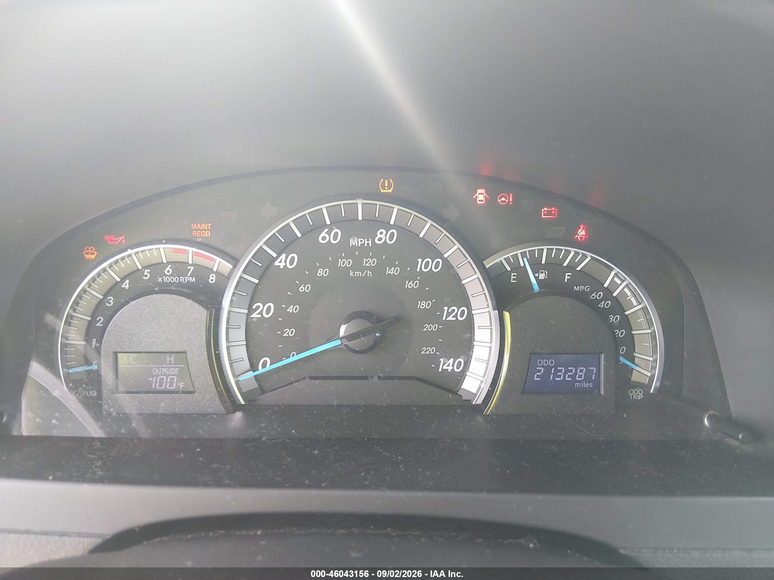 2013 Toyota Camry Se Gray vin: 4T1BF1FK5DU286380