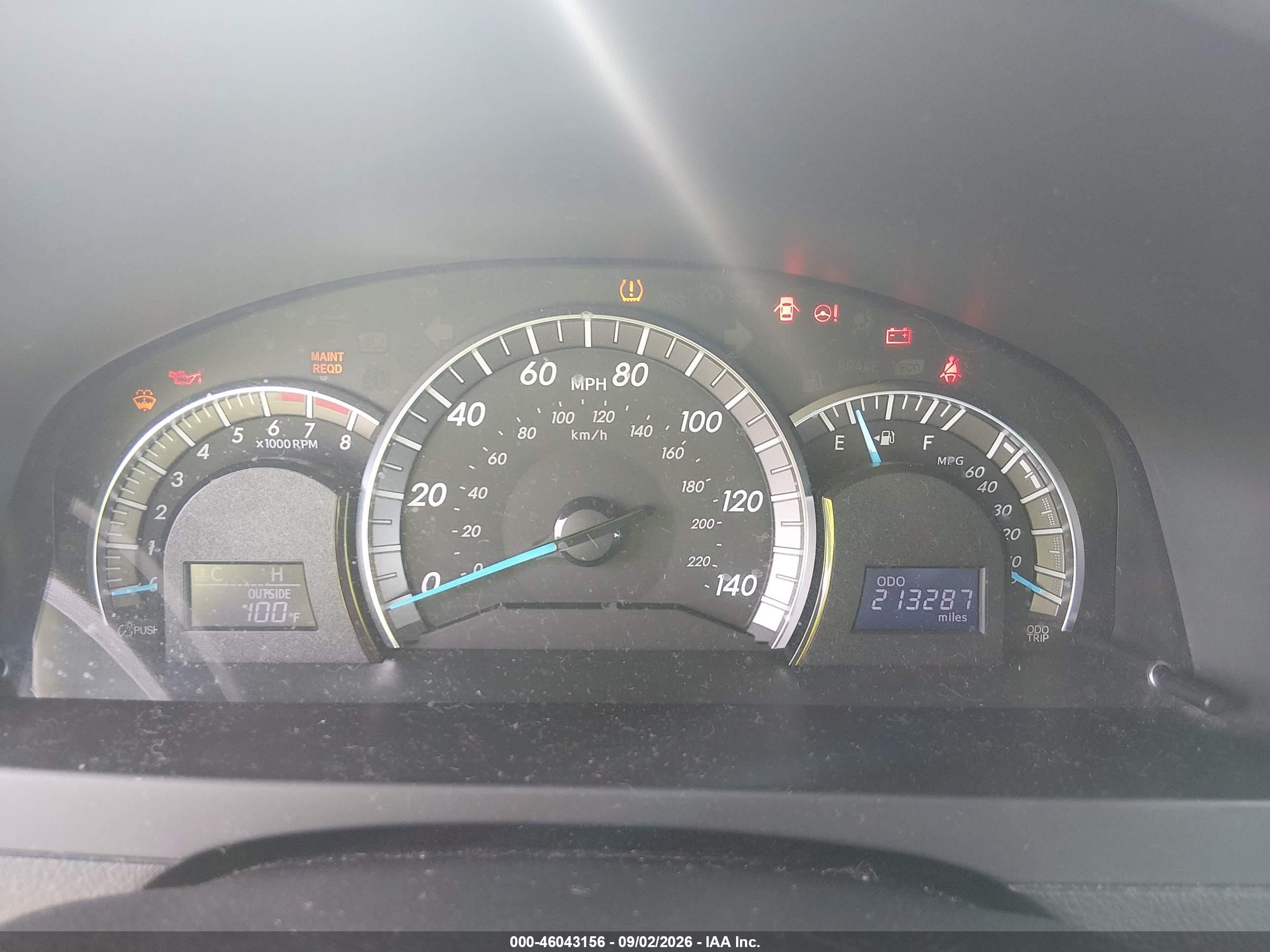 2013 Toyota Camry Se Gray vin: 4T1BF1FK5DU286380