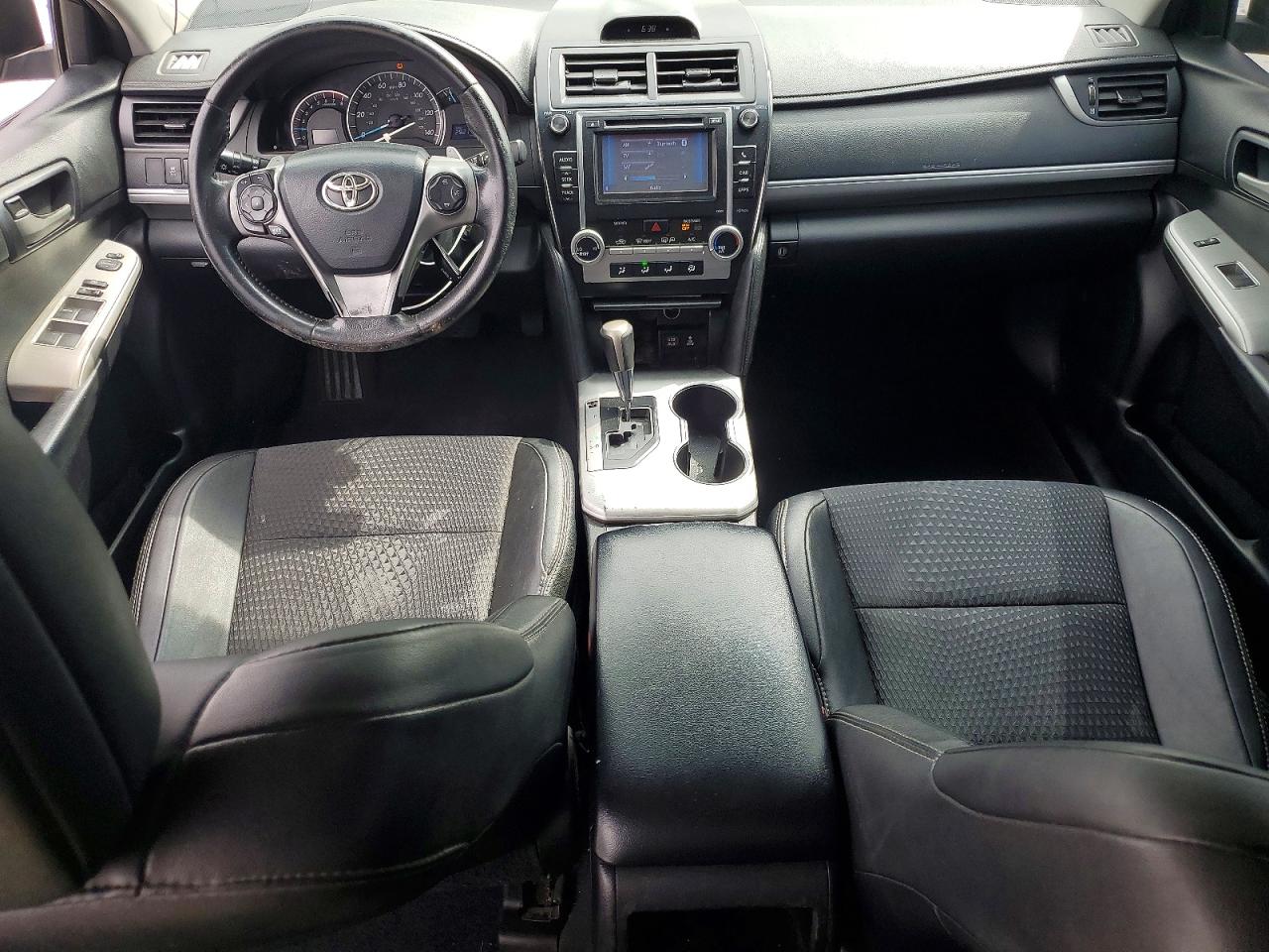 2013 Toyota Camry Se Black vin: 4T1BF1FK5DU286525