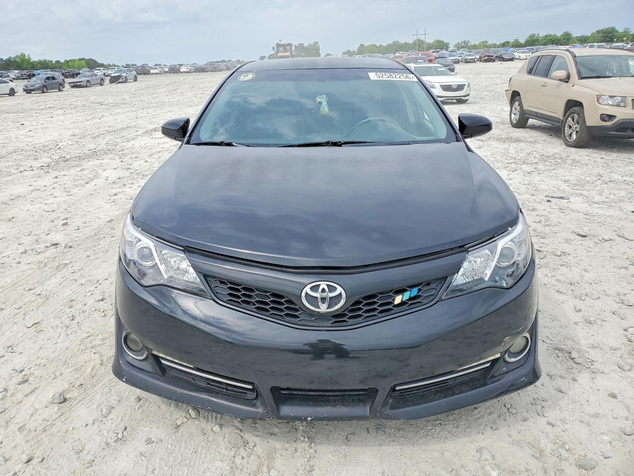 2013 Toyota Camry Se Black vin: 4T1BF1FK5DU286525