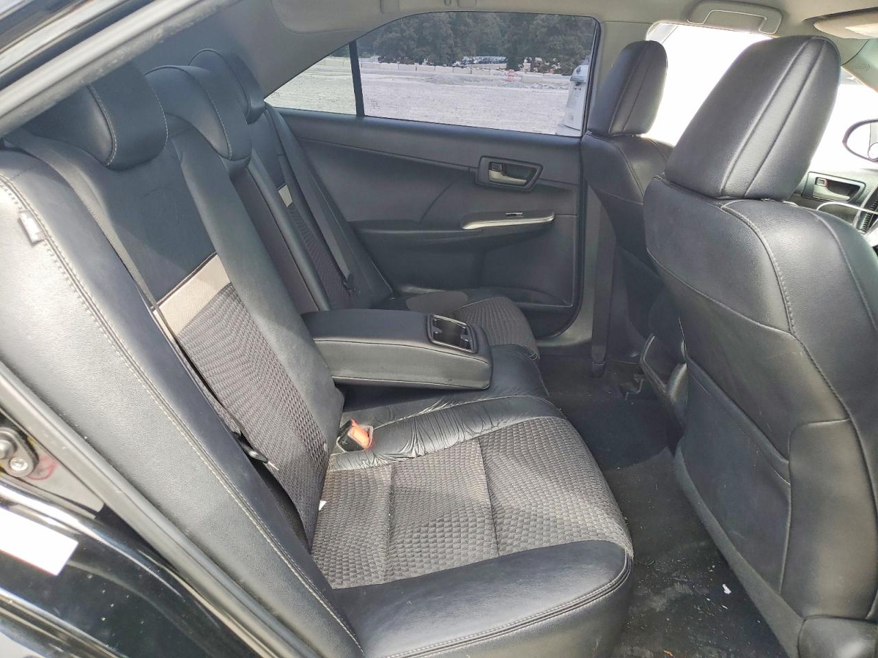 2013 Toyota Camry Se Black vin: 4T1BF1FK5DU286525