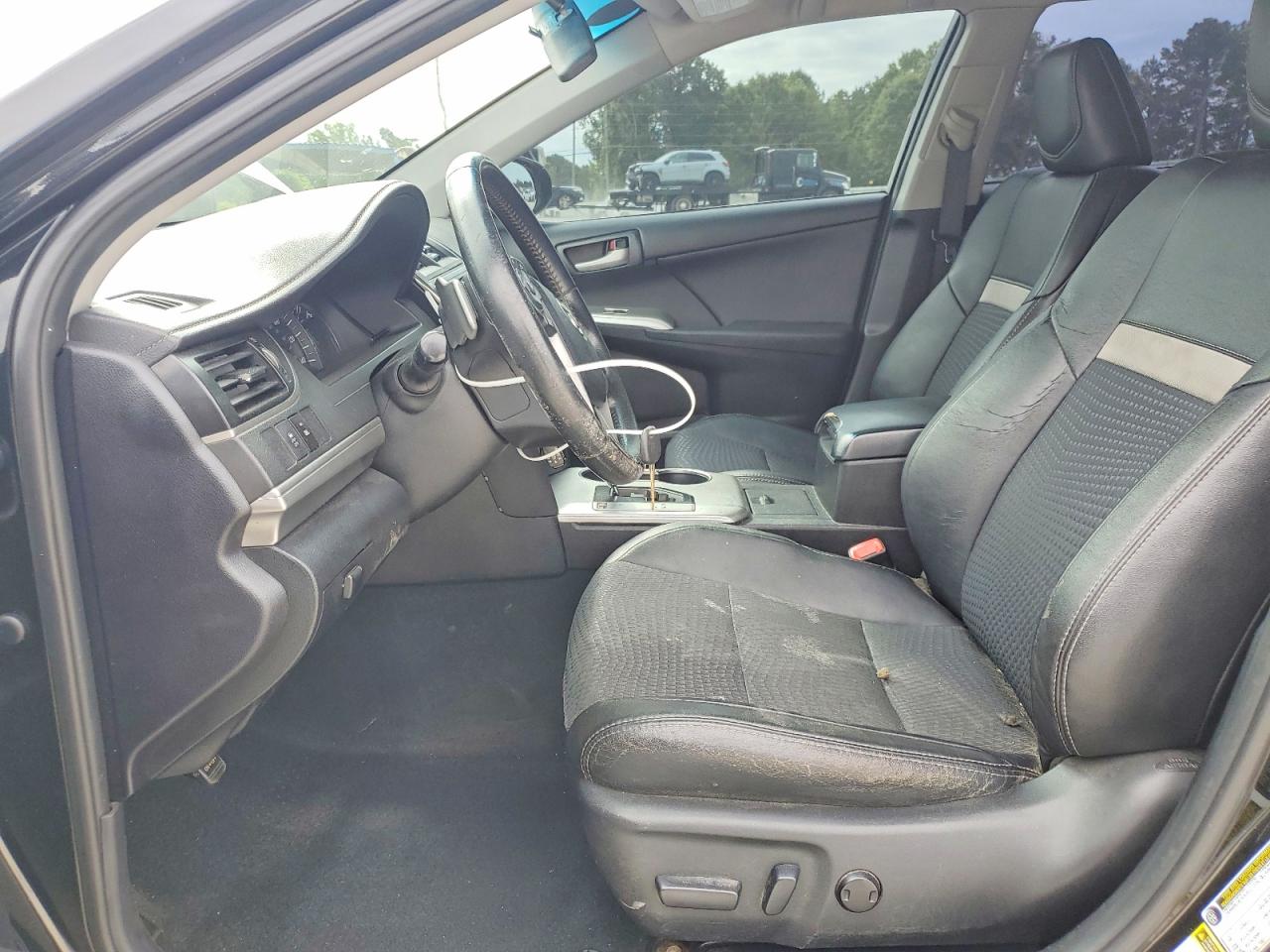 2013 Toyota Camry Se Black vin: 4T1BF1FK5DU286525