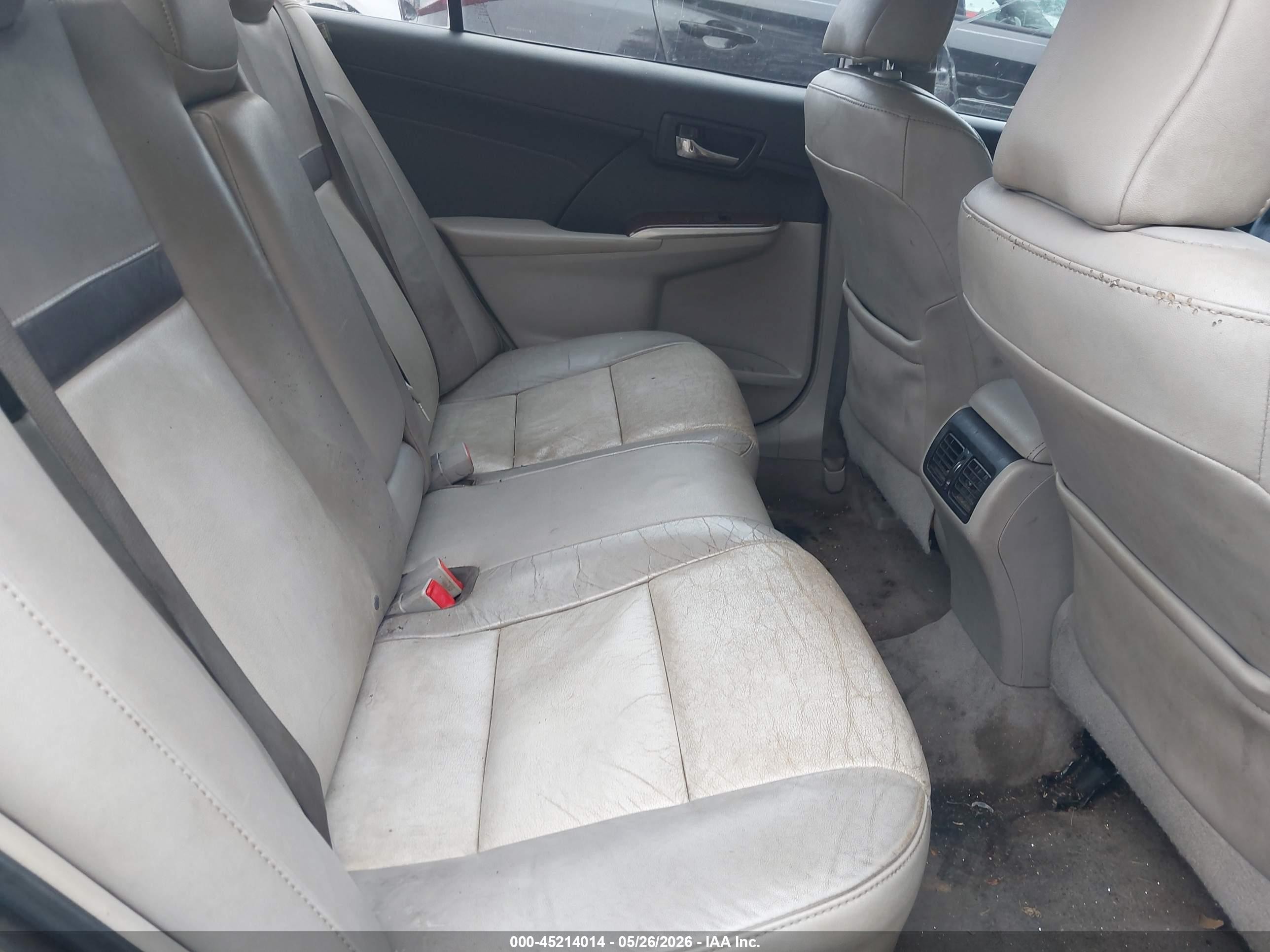 2013 Toyota Camry Xle Gray vin: 4T1BF1FK5DU288856