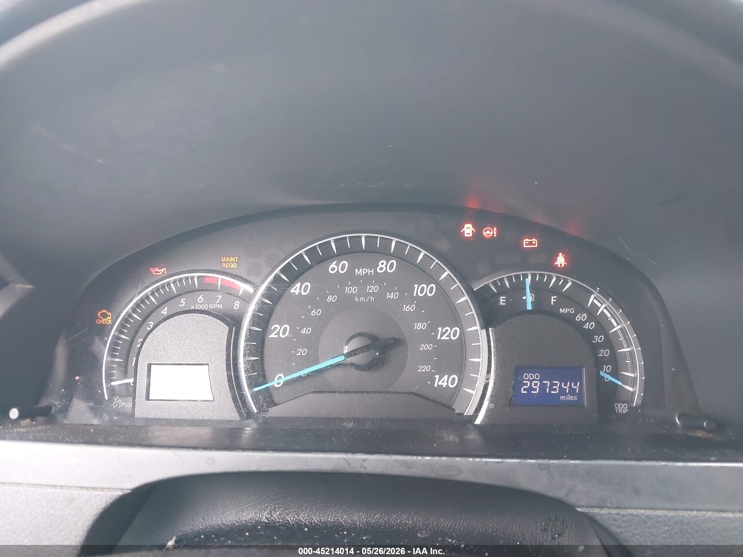 2013 Toyota Camry Xle Gray vin: 4T1BF1FK5DU288856