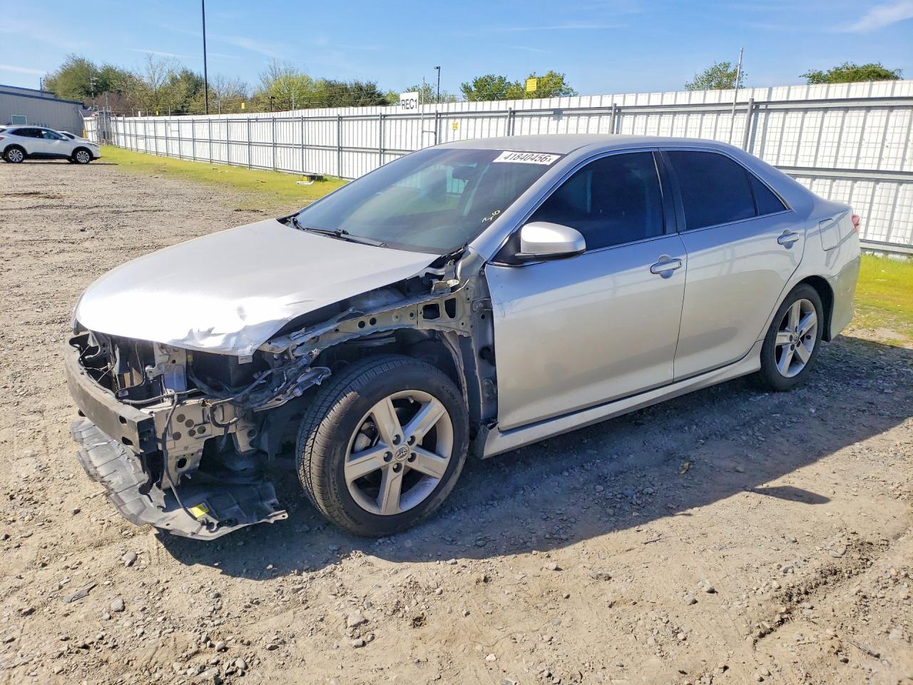2013 Toyota Camry Se Silver vin: 4T1BF1FK5DU290316