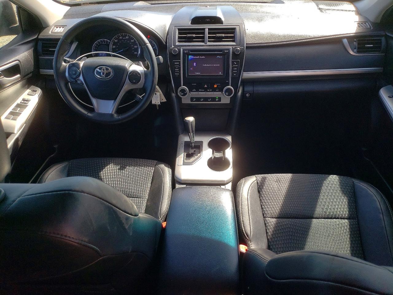 2013 Toyota Camry Se Silver vin: 4T1BF1FK5DU290316