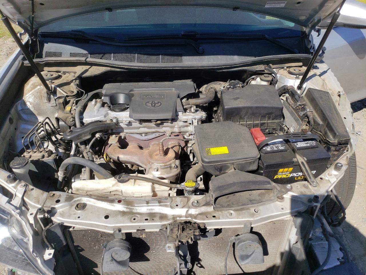 2013 Toyota Camry Se Silver vin: 4T1BF1FK5DU290316