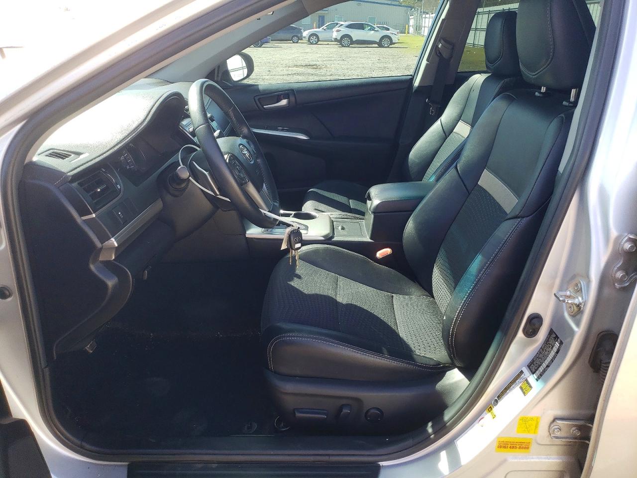 2013 Toyota Camry Se Silver vin: 4T1BF1FK5DU290316