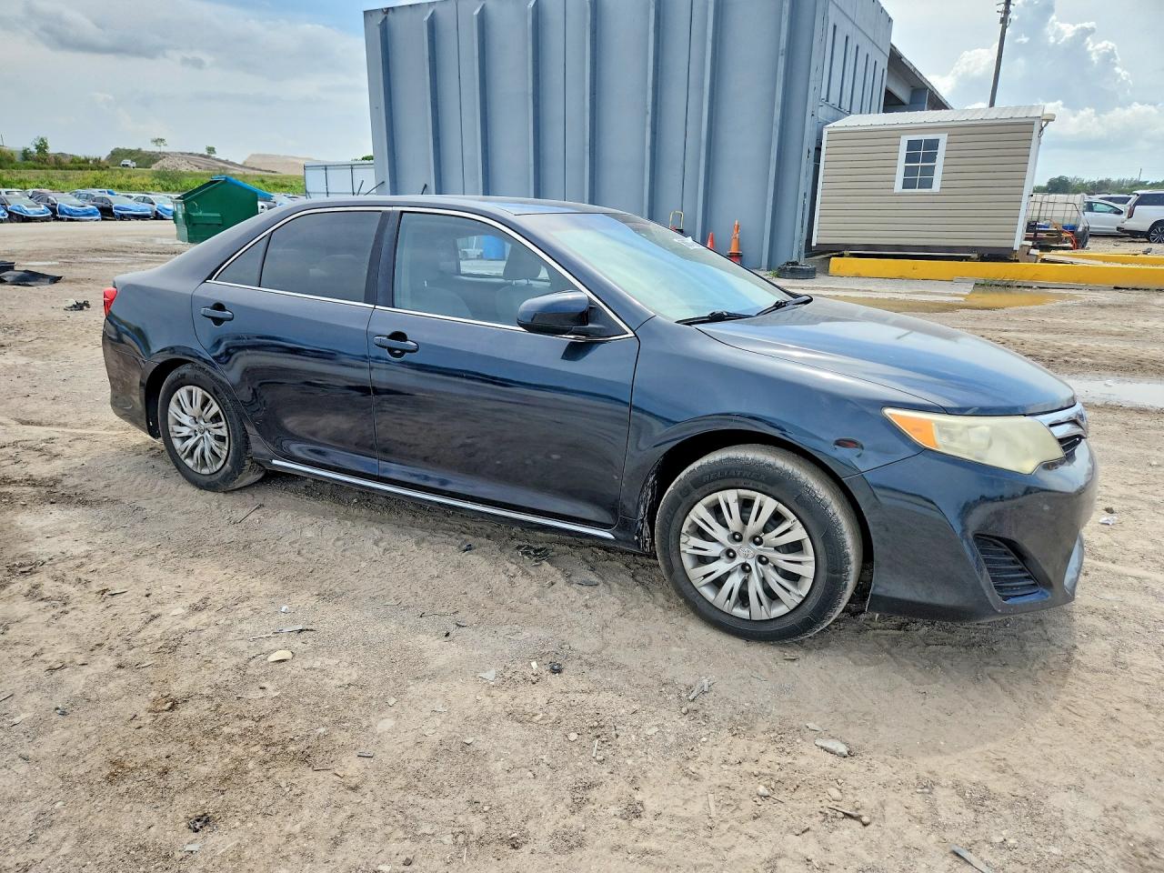 2013 Toyota Camry Le Угольный vin: 4T1BF1FK5DU291711