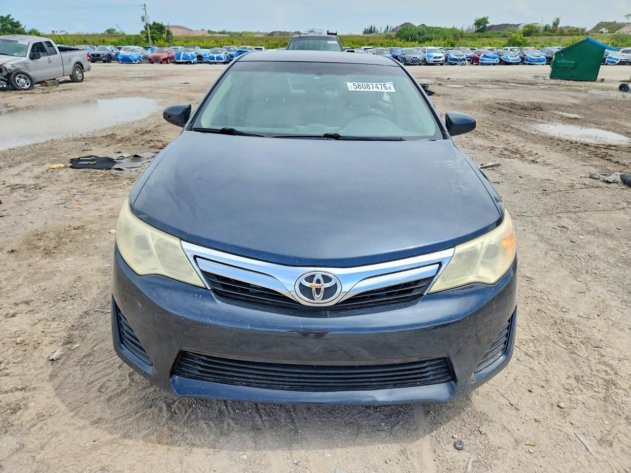 2013 Toyota Camry Le Угольный vin: 4T1BF1FK5DU291711
