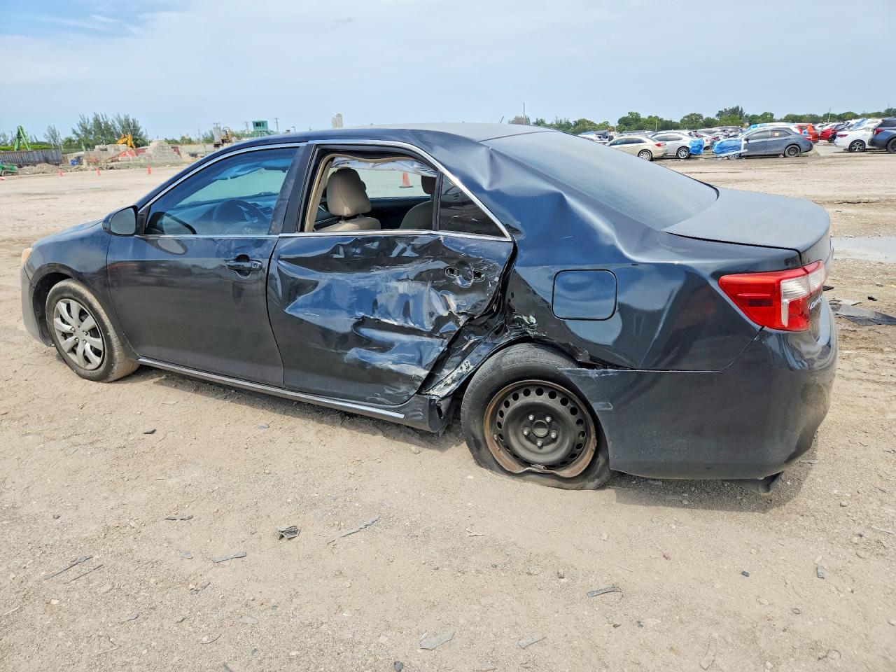 2013 Toyota Camry Le Угольный vin: 4T1BF1FK5DU291711