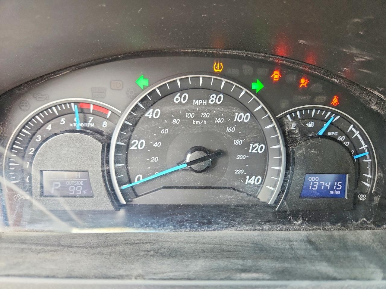 2013 Toyota Camry Le Угольный vin: 4T1BF1FK5DU291711