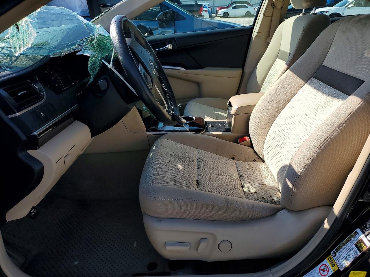 2013 Toyota Camry Xle Black vin: 4T1BF1FK5DU296388