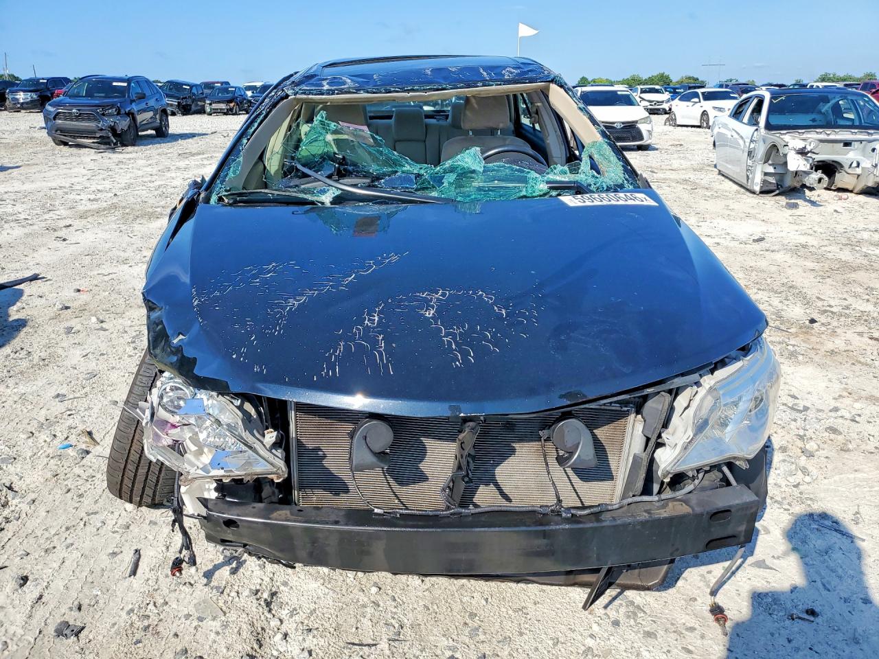 2013 Toyota Camry Xle Black vin: 4T1BF1FK5DU296388