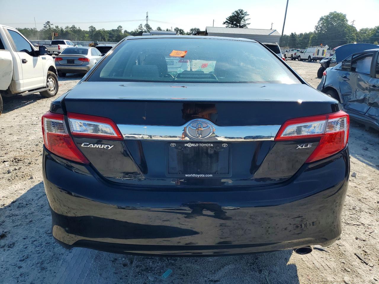 2013 Toyota Camry Xle Black vin: 4T1BF1FK5DU296388