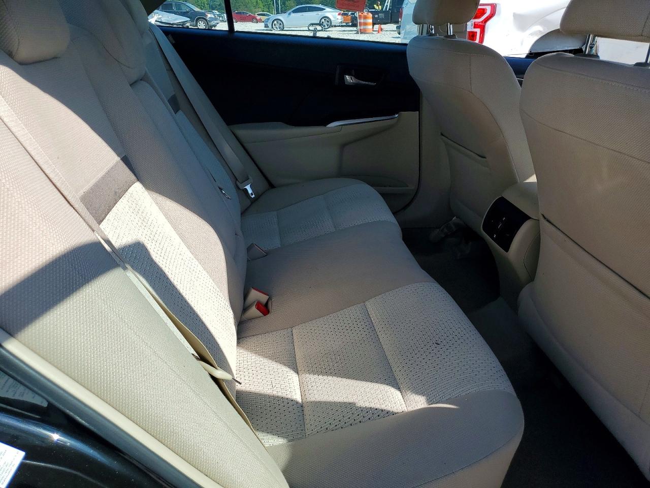 2013 Toyota Camry Xle Black vin: 4T1BF1FK5DU296388
