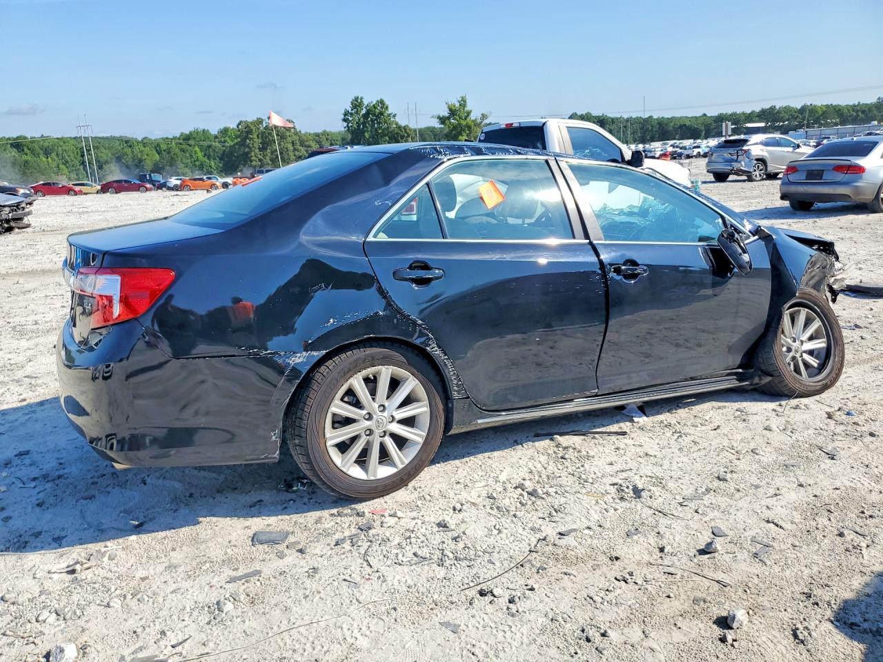 2013 Toyota Camry Xle Black vin: 4T1BF1FK5DU296388