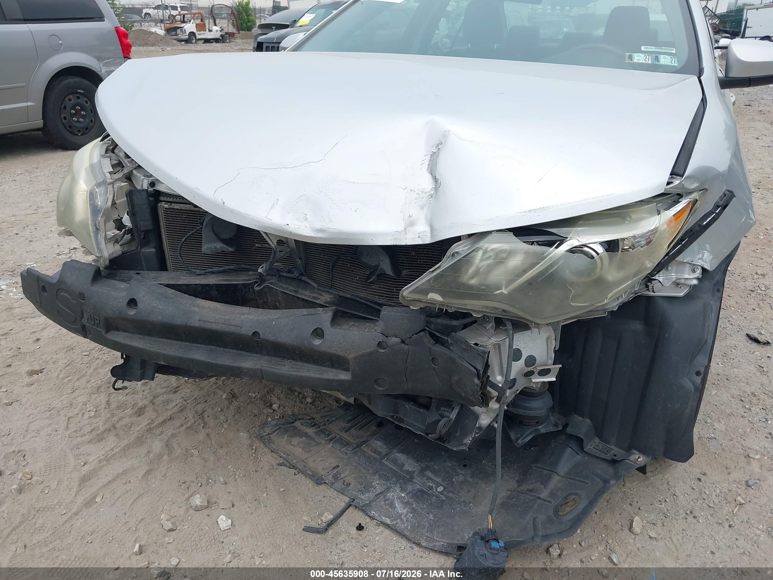 2013 Toyota Camry Se Silver vin: 4T1BF1FK5DU297444