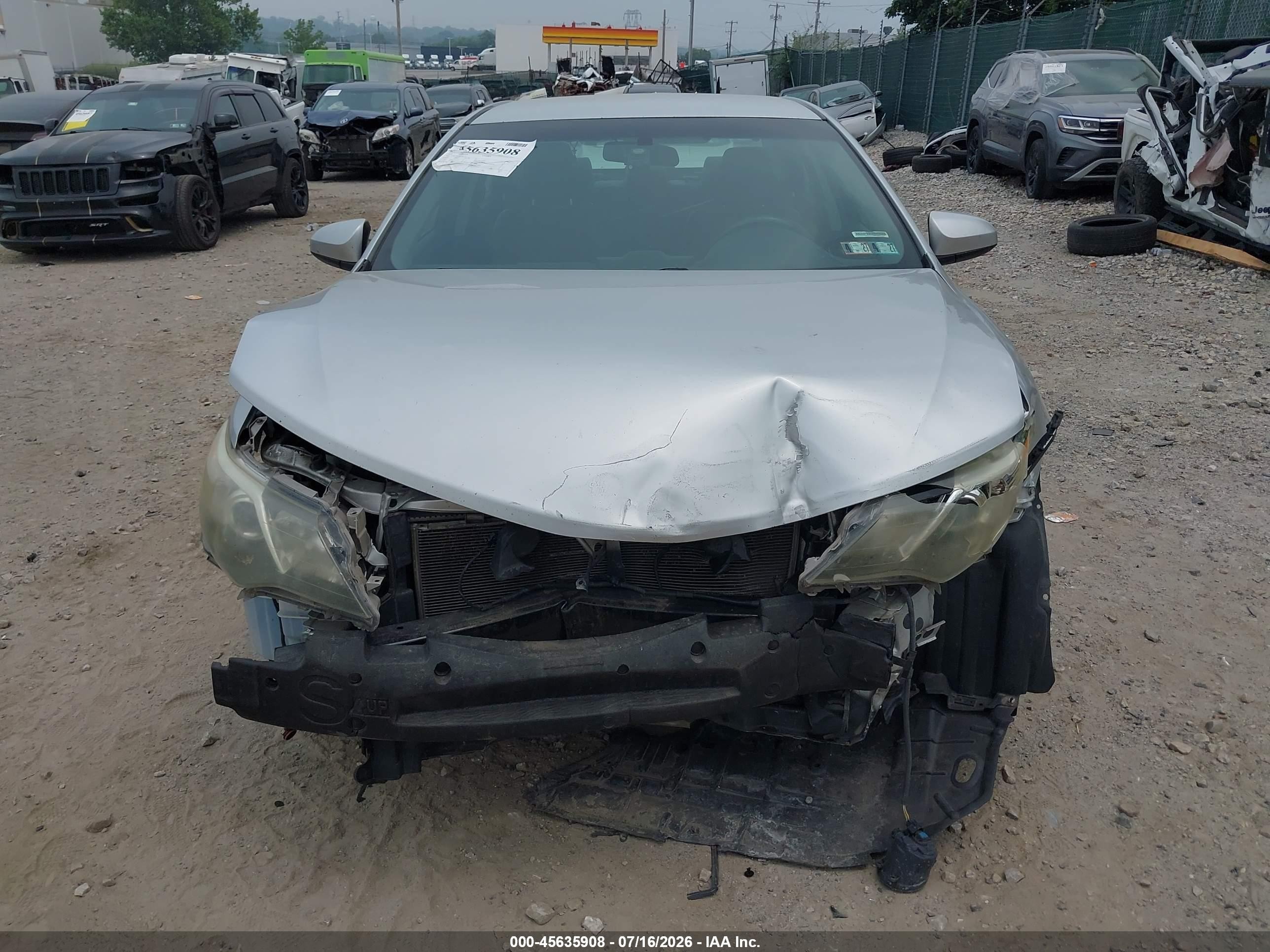 2013 Toyota Camry Se Silver vin: 4T1BF1FK5DU297444