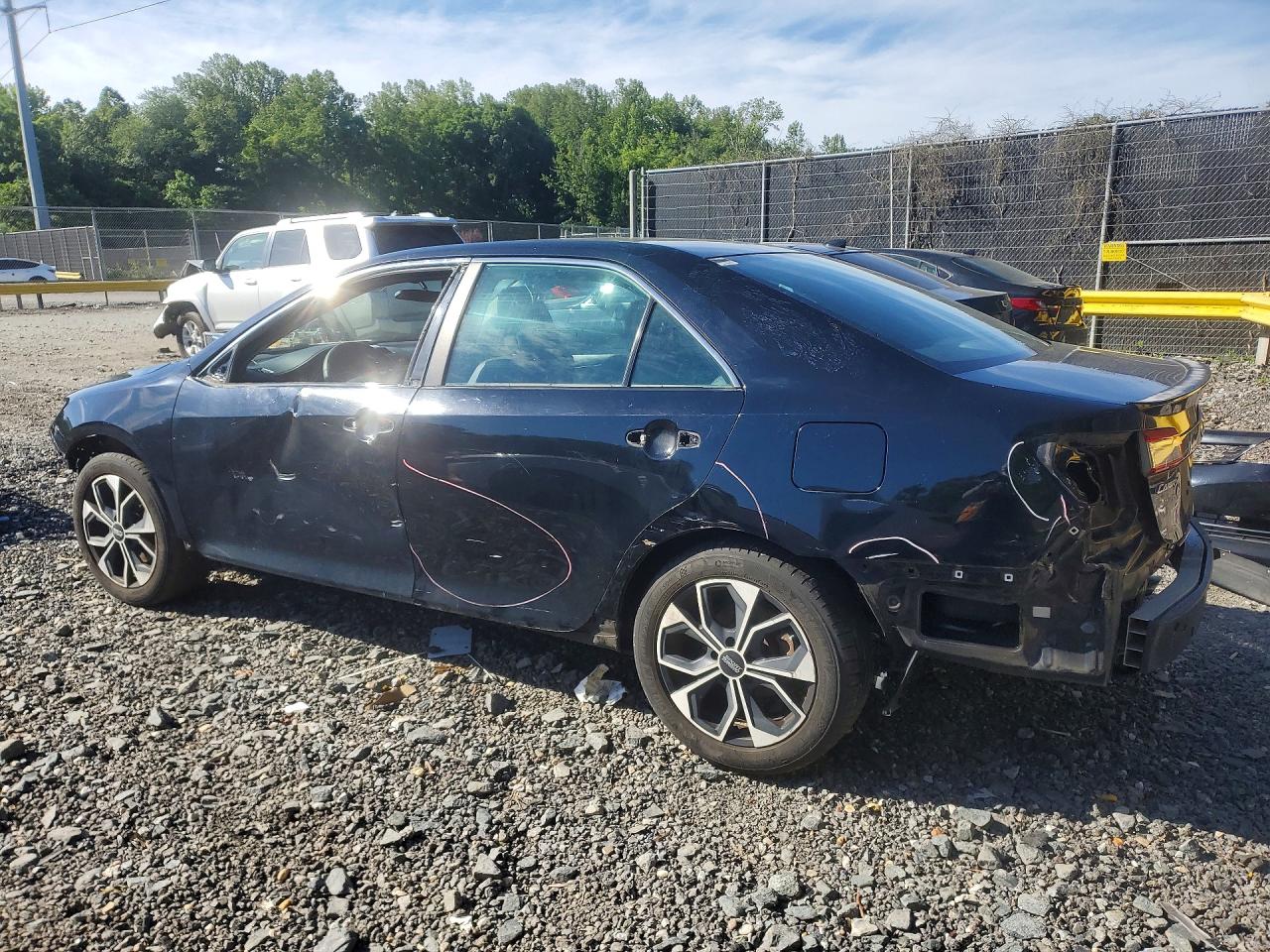 2013 Toyota Camry Se Black vin: 4T1BF1FK5DU297735