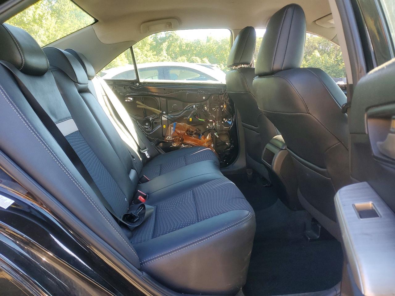 2013 Toyota Camry Se Black vin: 4T1BF1FK5DU297735