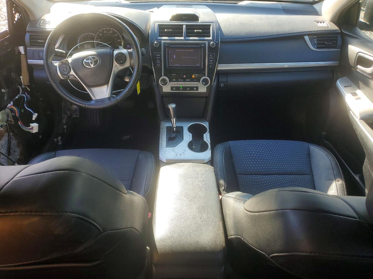 2013 Toyota Camry Se Black vin: 4T1BF1FK5DU297735