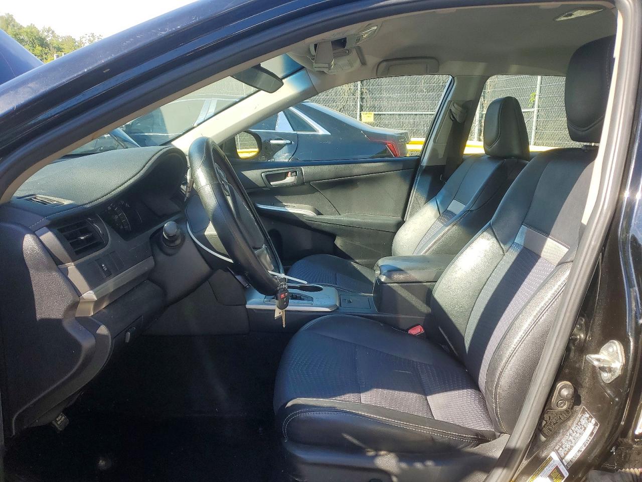 2013 Toyota Camry Se Black vin: 4T1BF1FK5DU297735