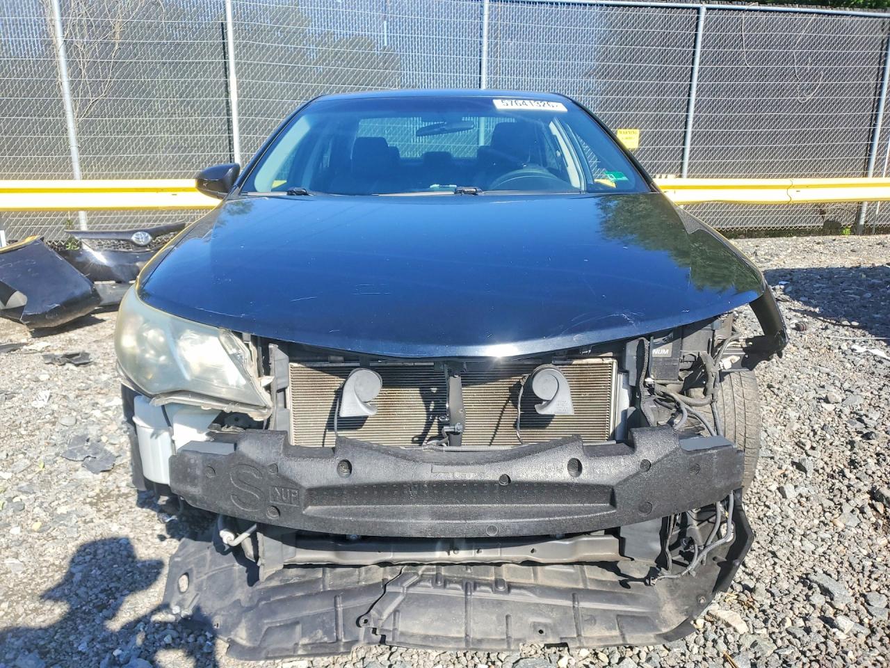 2013 Toyota Camry Se Black vin: 4T1BF1FK5DU297735