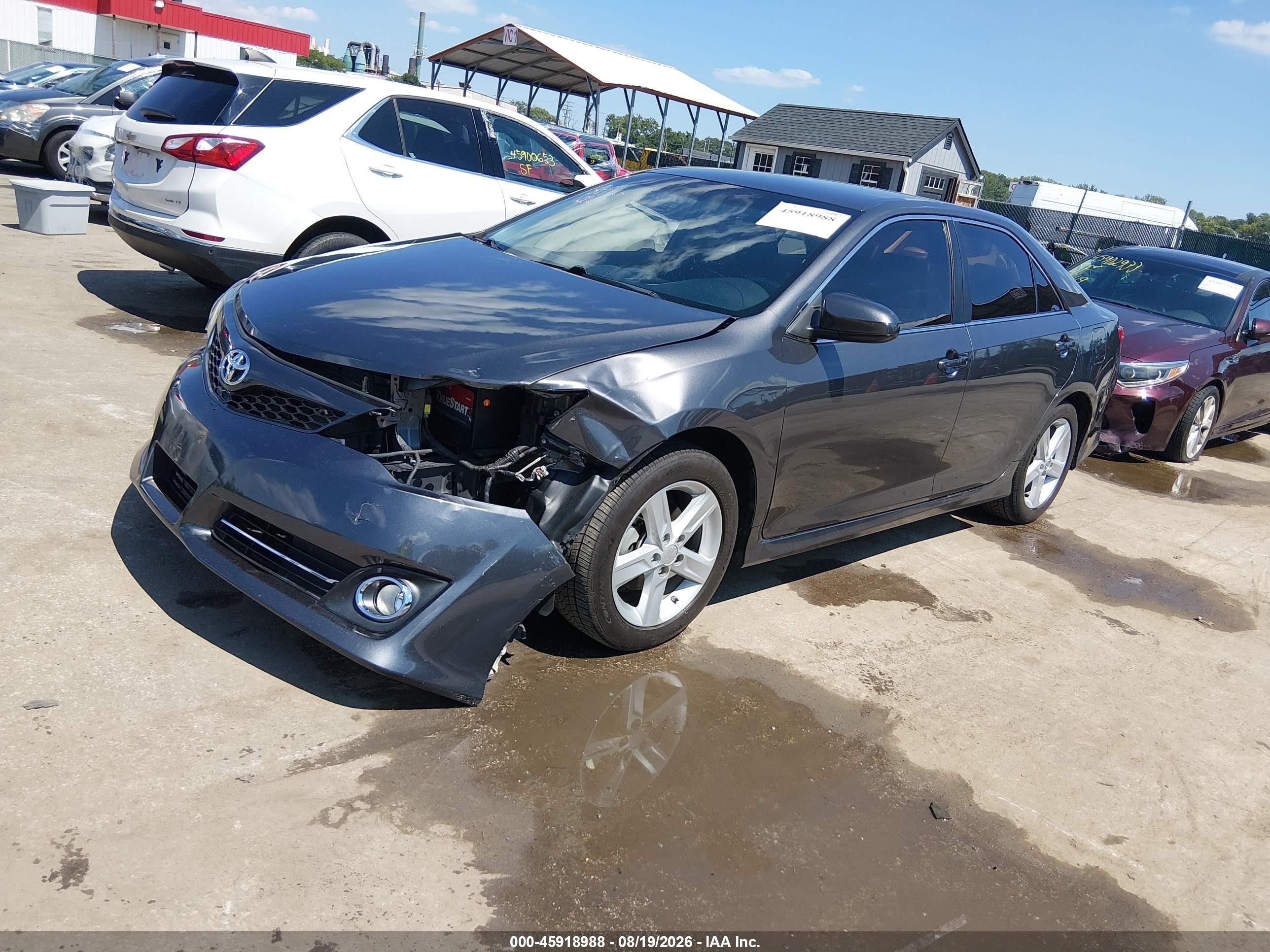 2013 Toyota Camry Se Pewter vin: 4T1BF1FK5DU641371