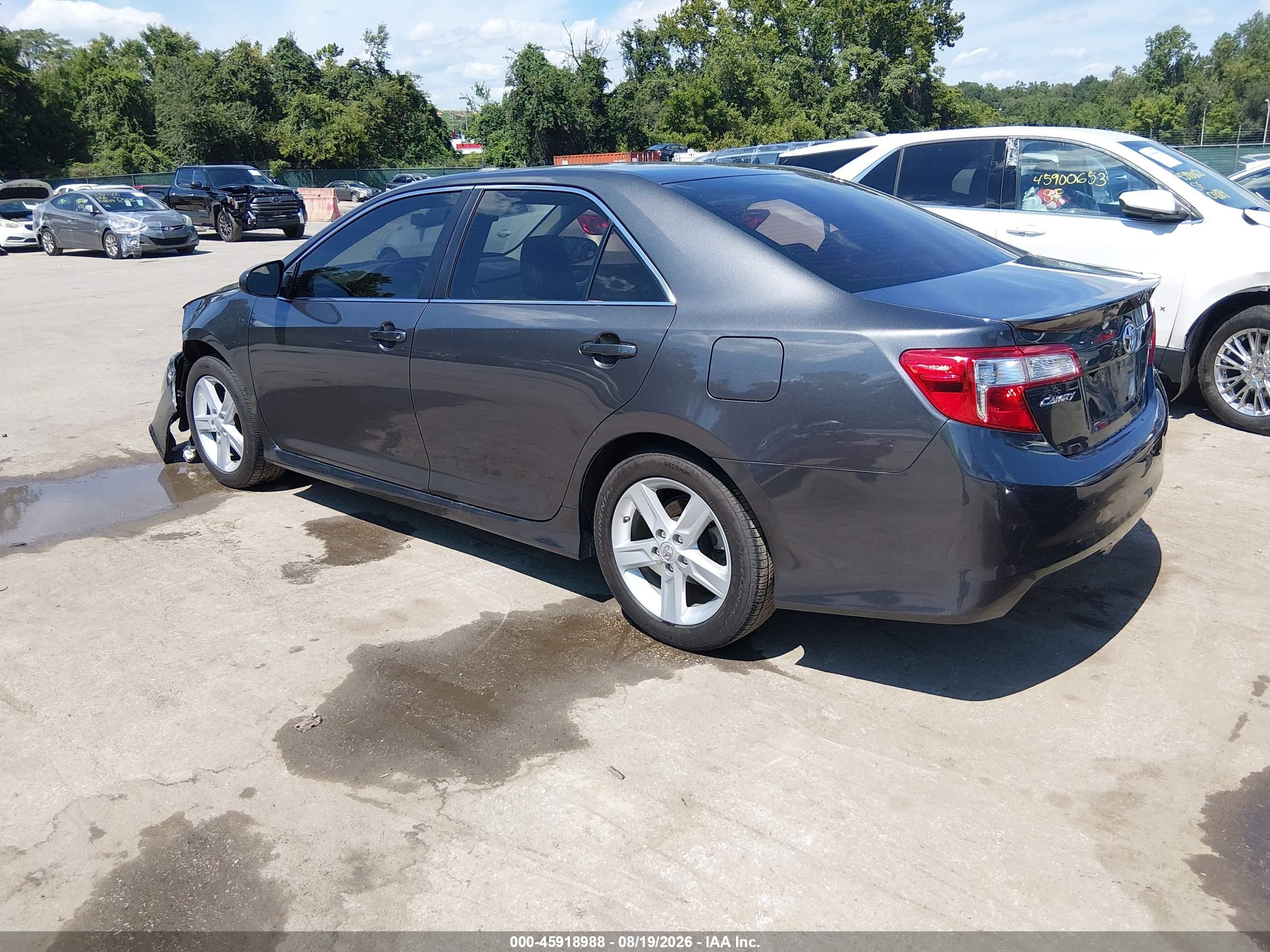2013 Toyota Camry Se Pewter vin: 4T1BF1FK5DU641371