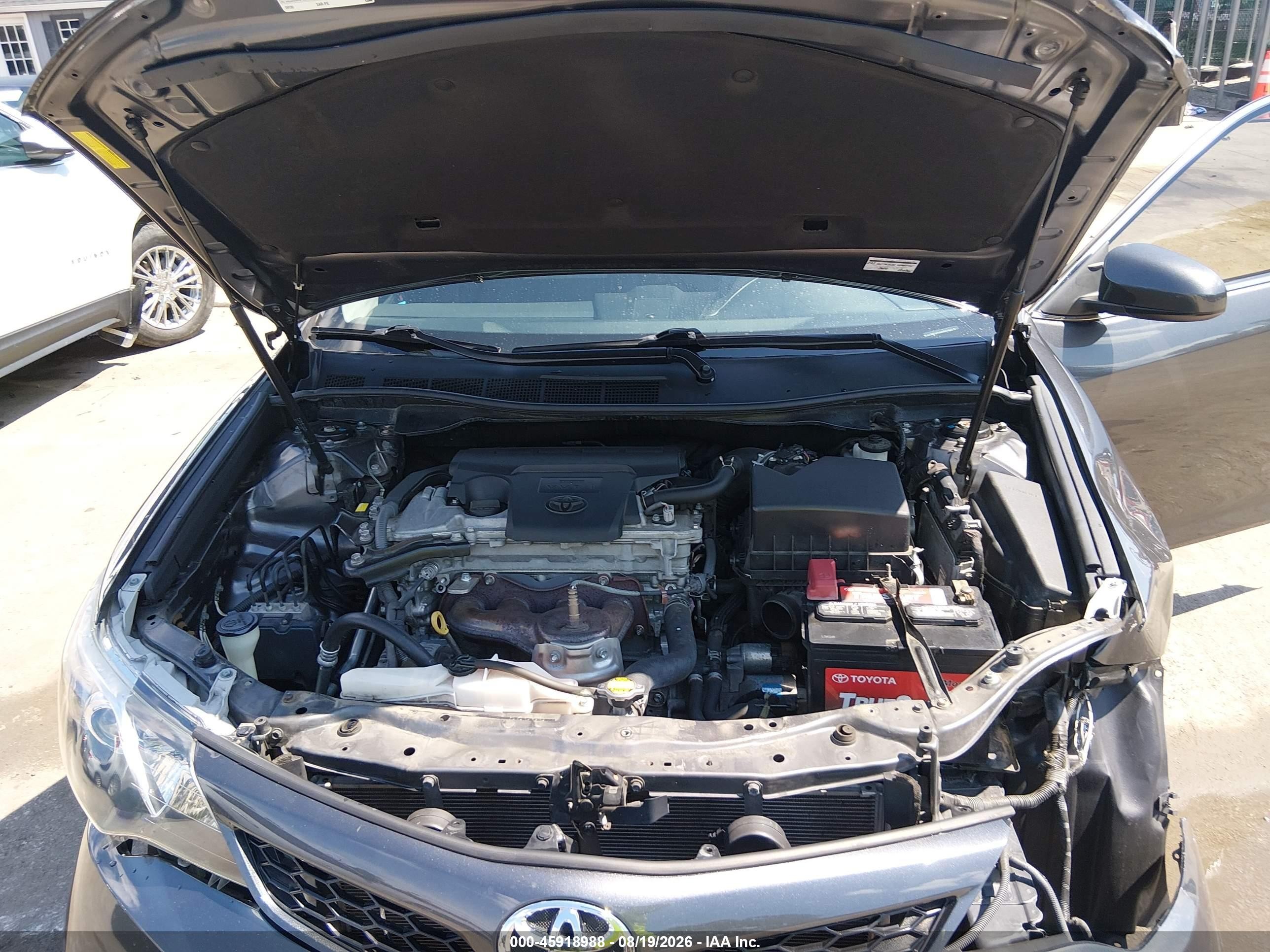 2013 Toyota Camry Se Pewter vin: 4T1BF1FK5DU641371