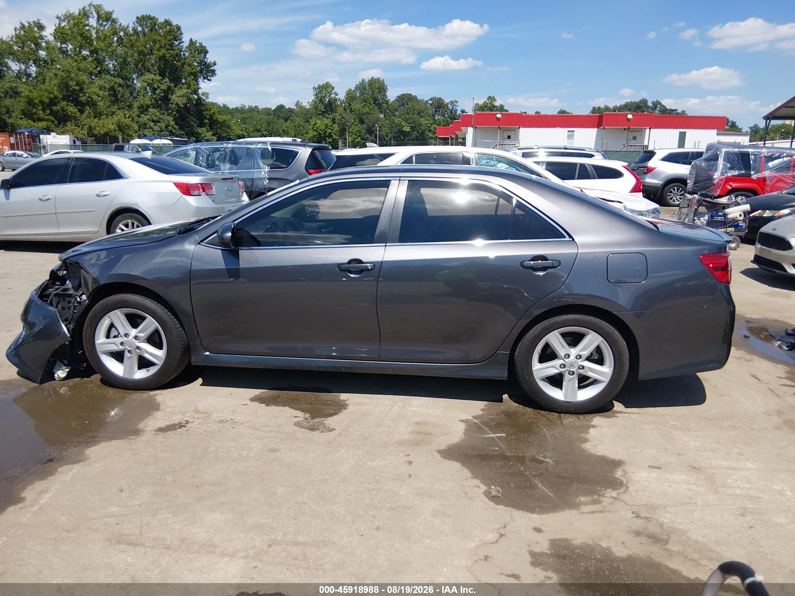 2013 Toyota Camry Se Pewter vin: 4T1BF1FK5DU641371