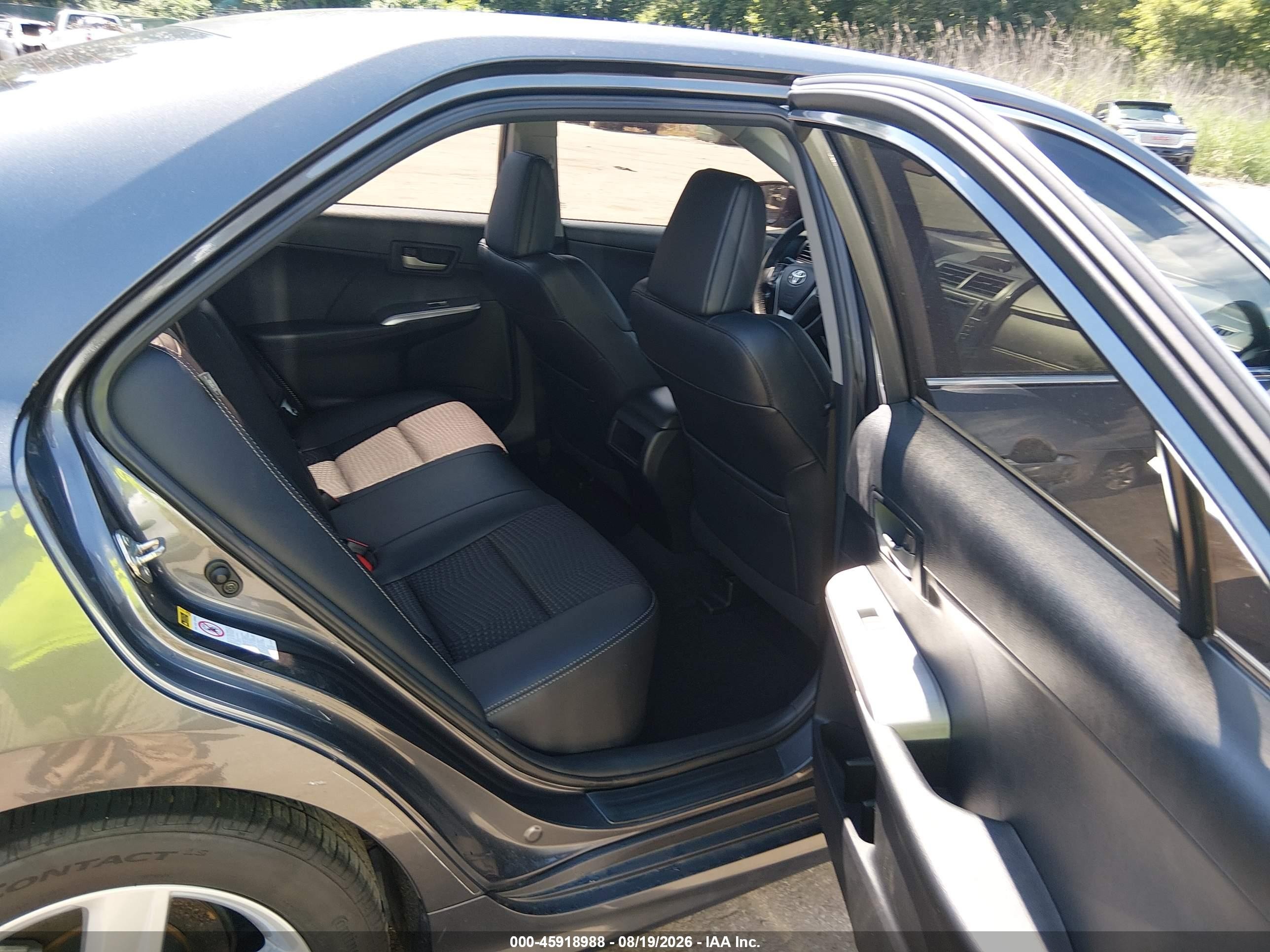 2013 Toyota Camry Se Pewter vin: 4T1BF1FK5DU641371