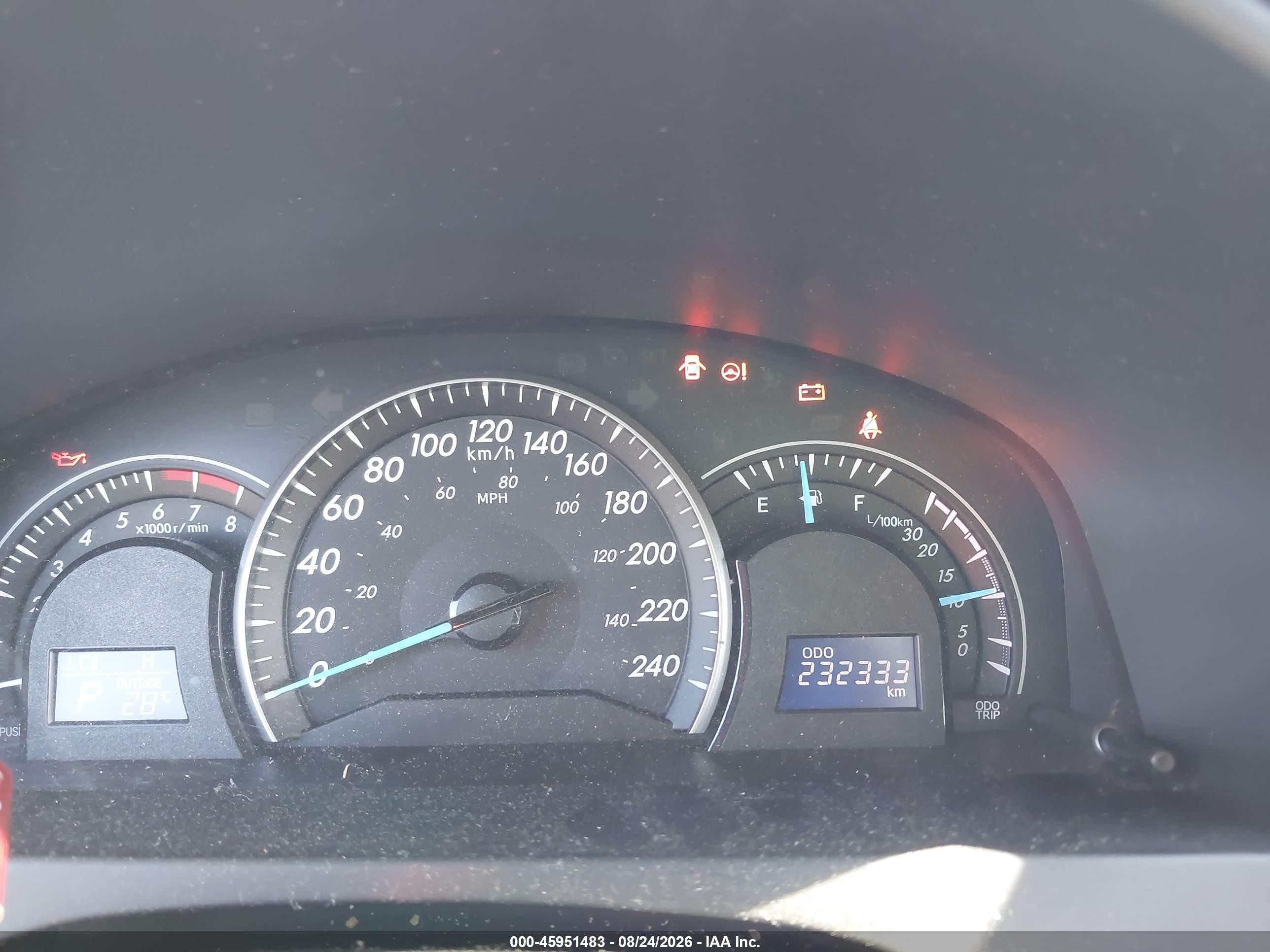 2013 Toyota Camry Le Gray vin: 4T1BF1FK5DU650264