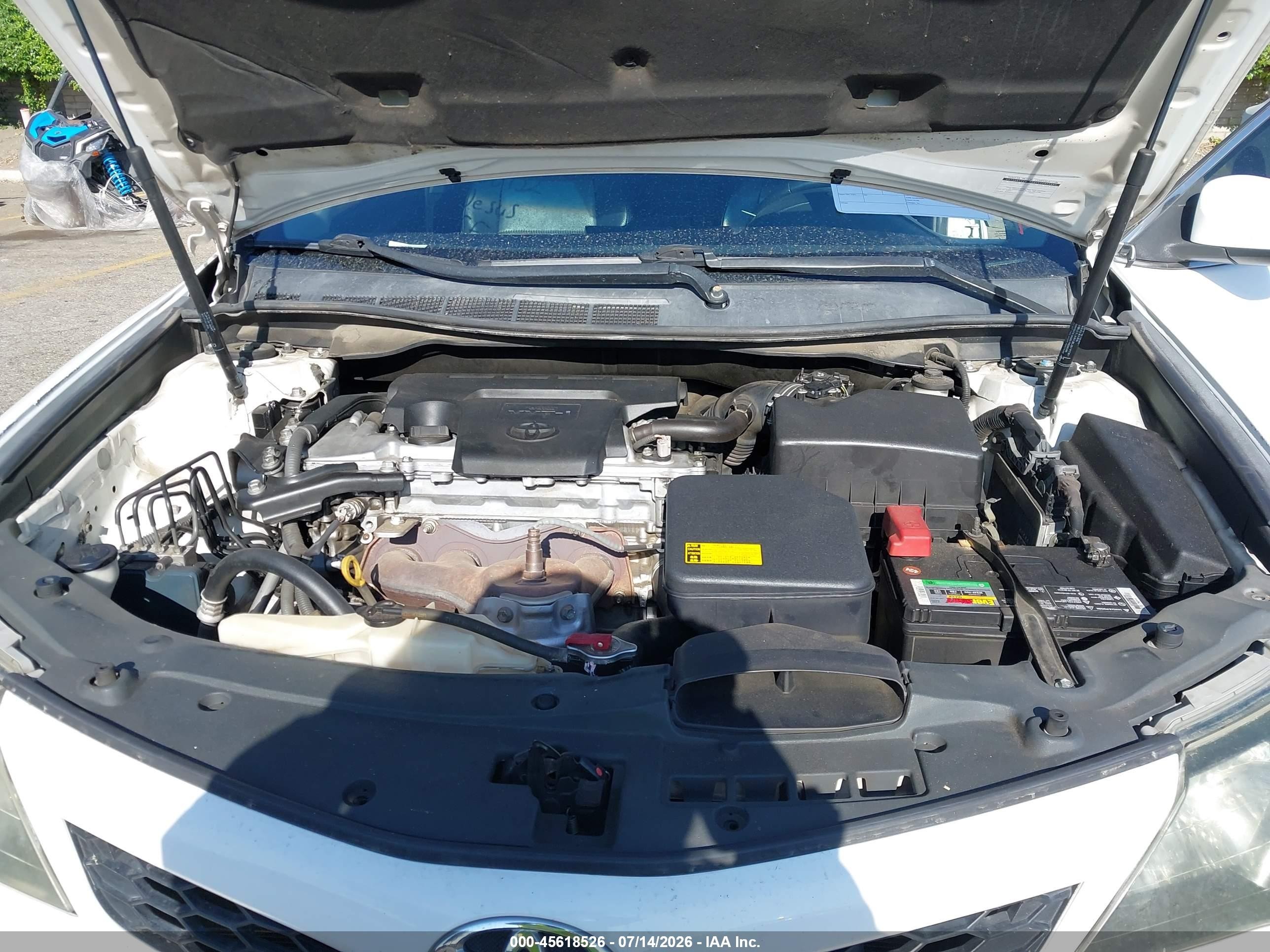 2013 Toyota Camry Se White vin: 4T1BF1FK5DU657229