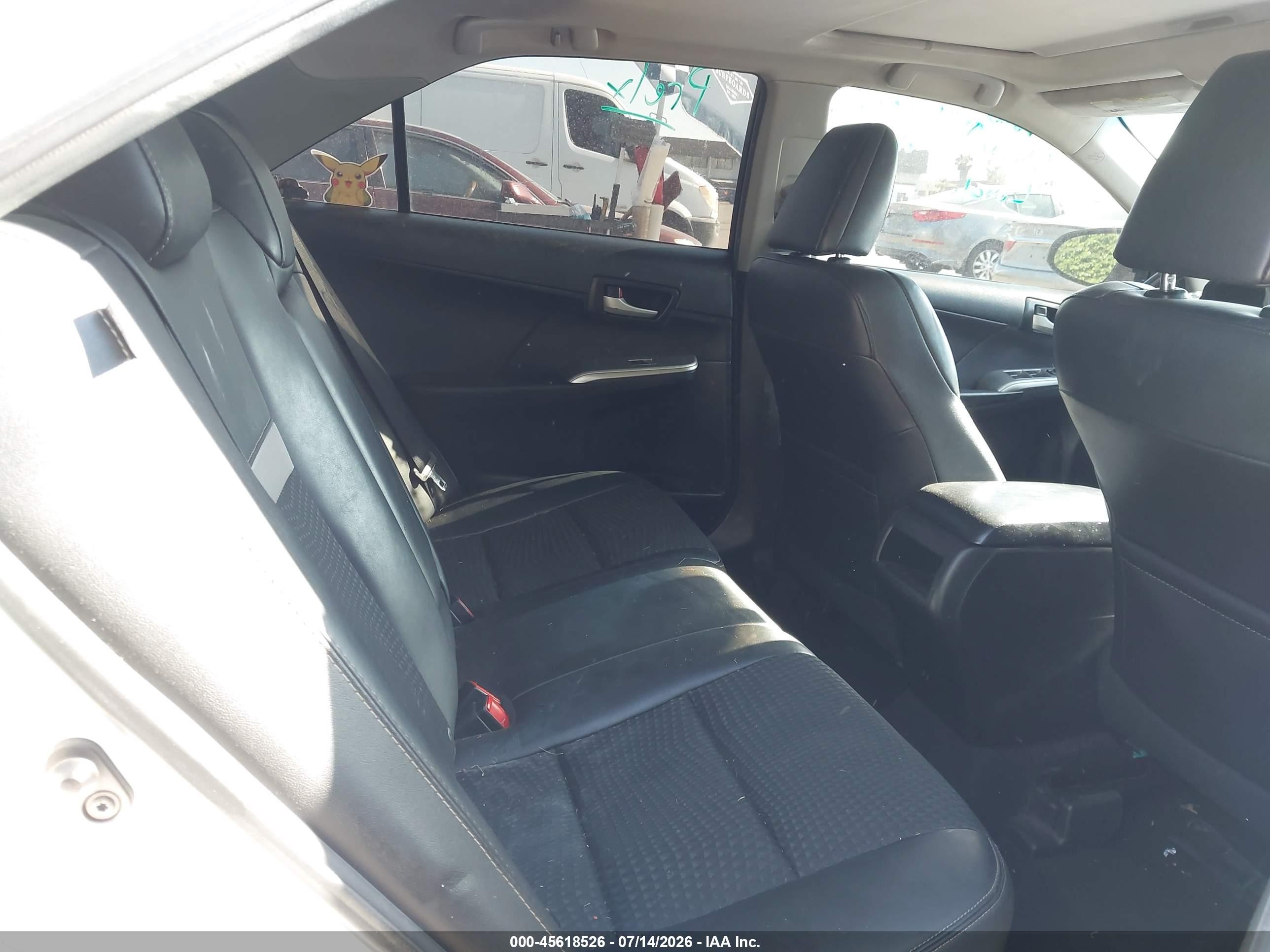 2013 Toyota Camry Se White vin: 4T1BF1FK5DU657229
