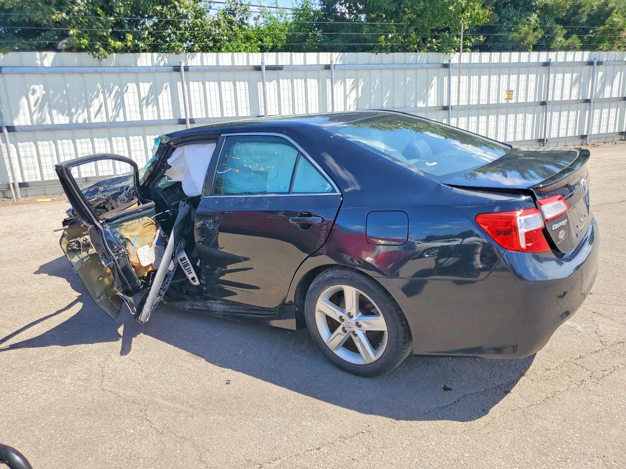2013 Toyota Camry Se Black vin: 4T1BF1FK5DU659966