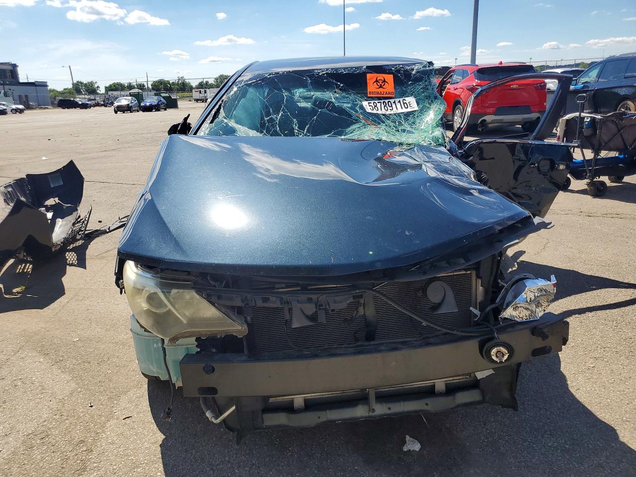 2013 Toyota Camry Se Black vin: 4T1BF1FK5DU659966