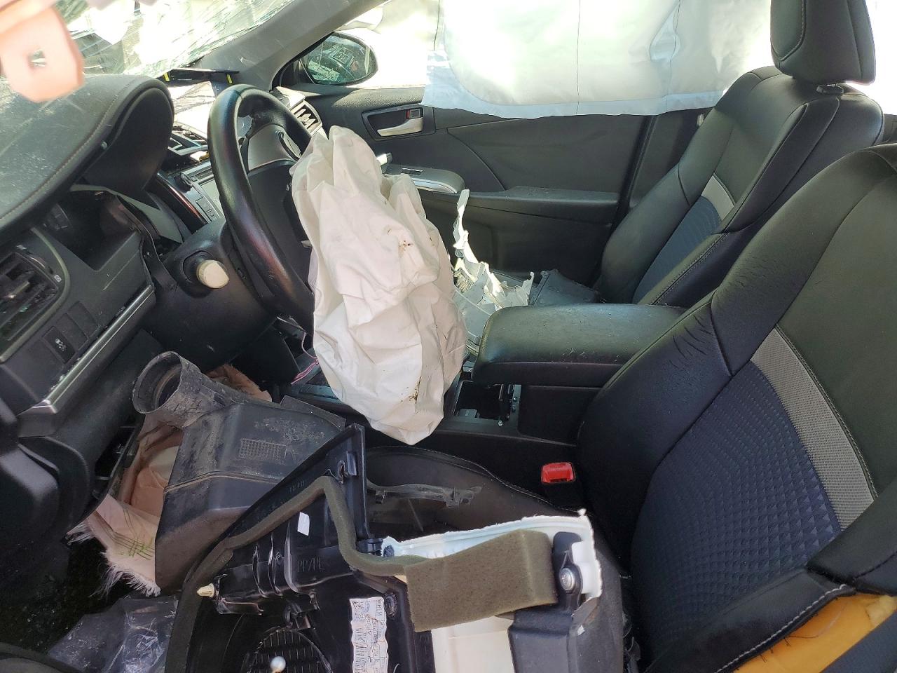 2013 Toyota Camry Se Black vin: 4T1BF1FK5DU659966