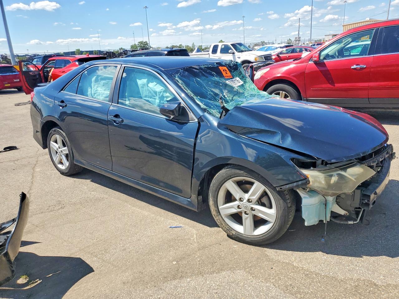 2013 Toyota Camry Se Black vin: 4T1BF1FK5DU659966