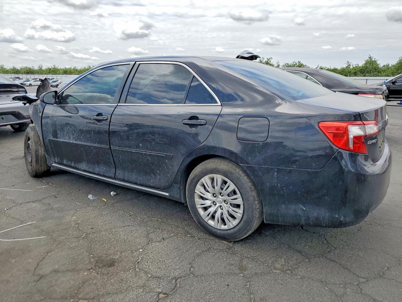 2013 Toyota Camry Le Черный vin: 4T1BF1FK5DU663287