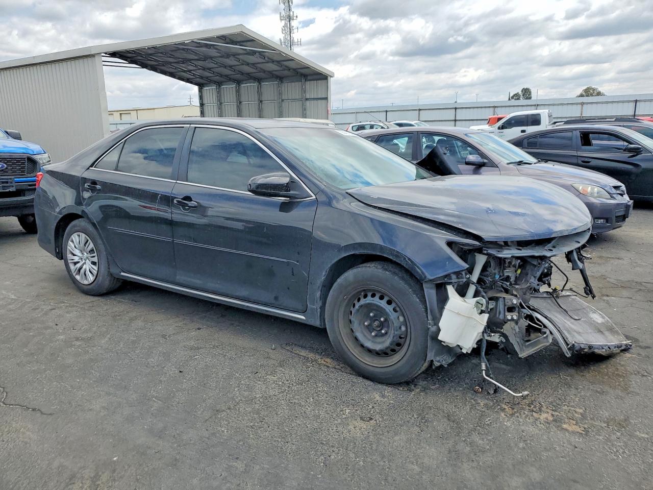 2013 Toyota Camry Le Черный vin: 4T1BF1FK5DU663287