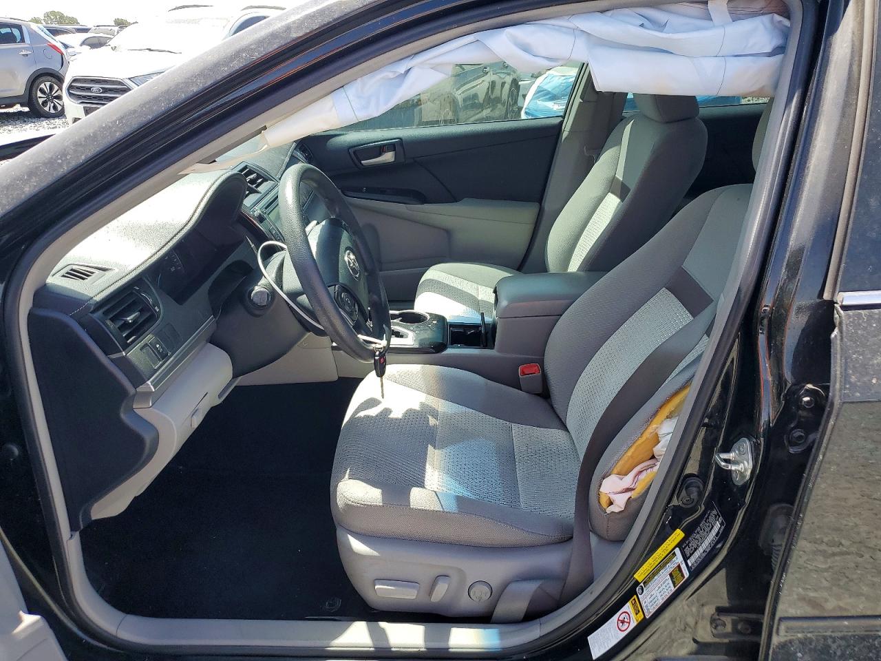 2013 Toyota Camry Le Черный vin: 4T1BF1FK5DU663287