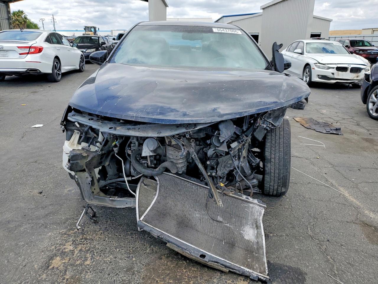 2013 Toyota Camry Le Черный vin: 4T1BF1FK5DU663287
