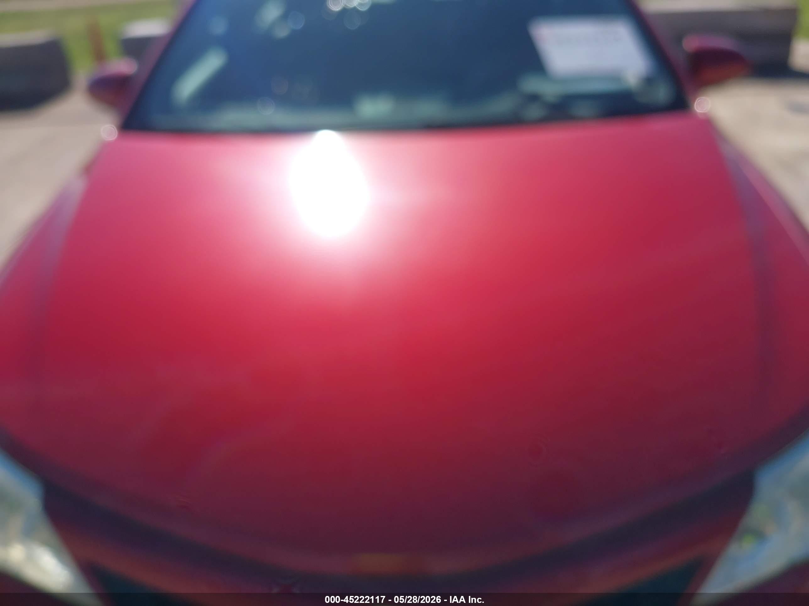 2013 Toyota Camry Se Red vin: 4T1BF1FK5DU664441
