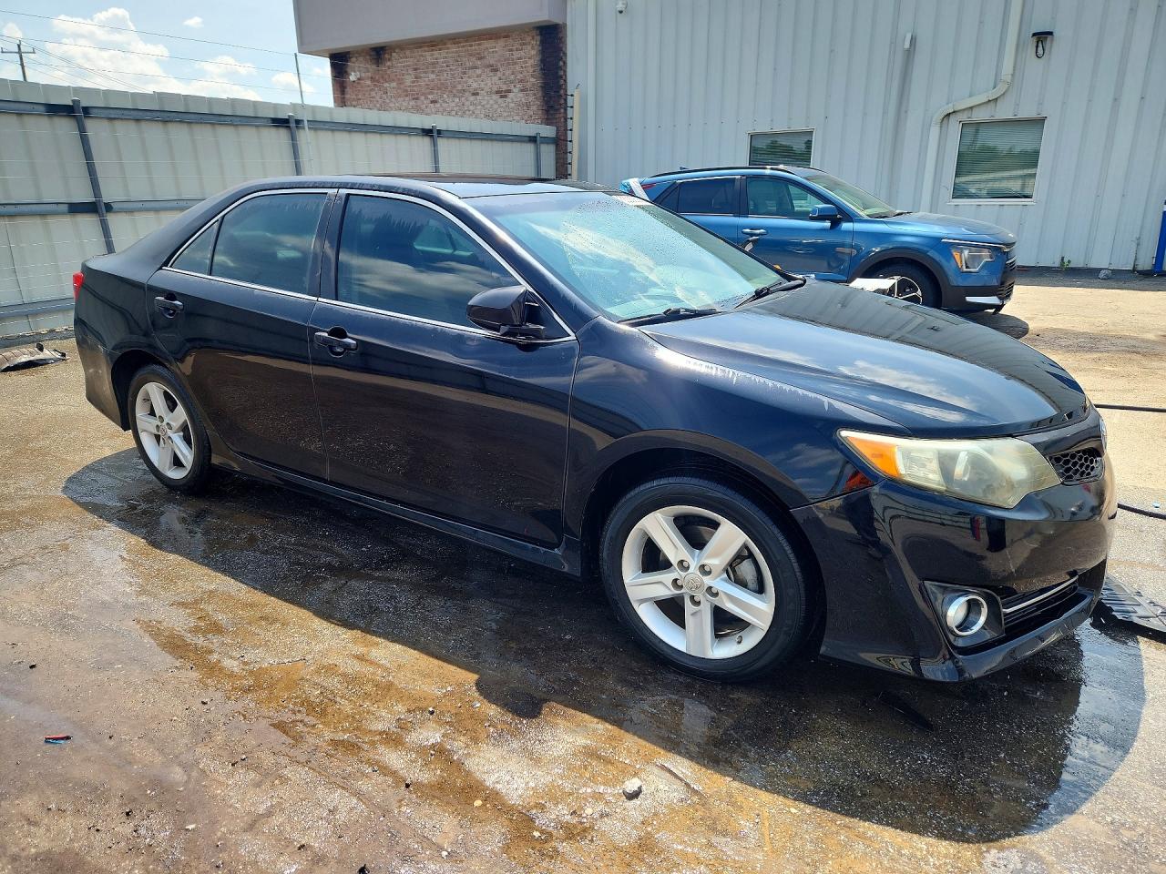 2013 Toyota Camry Se Черный vin: 4T1BF1FK5DU667825