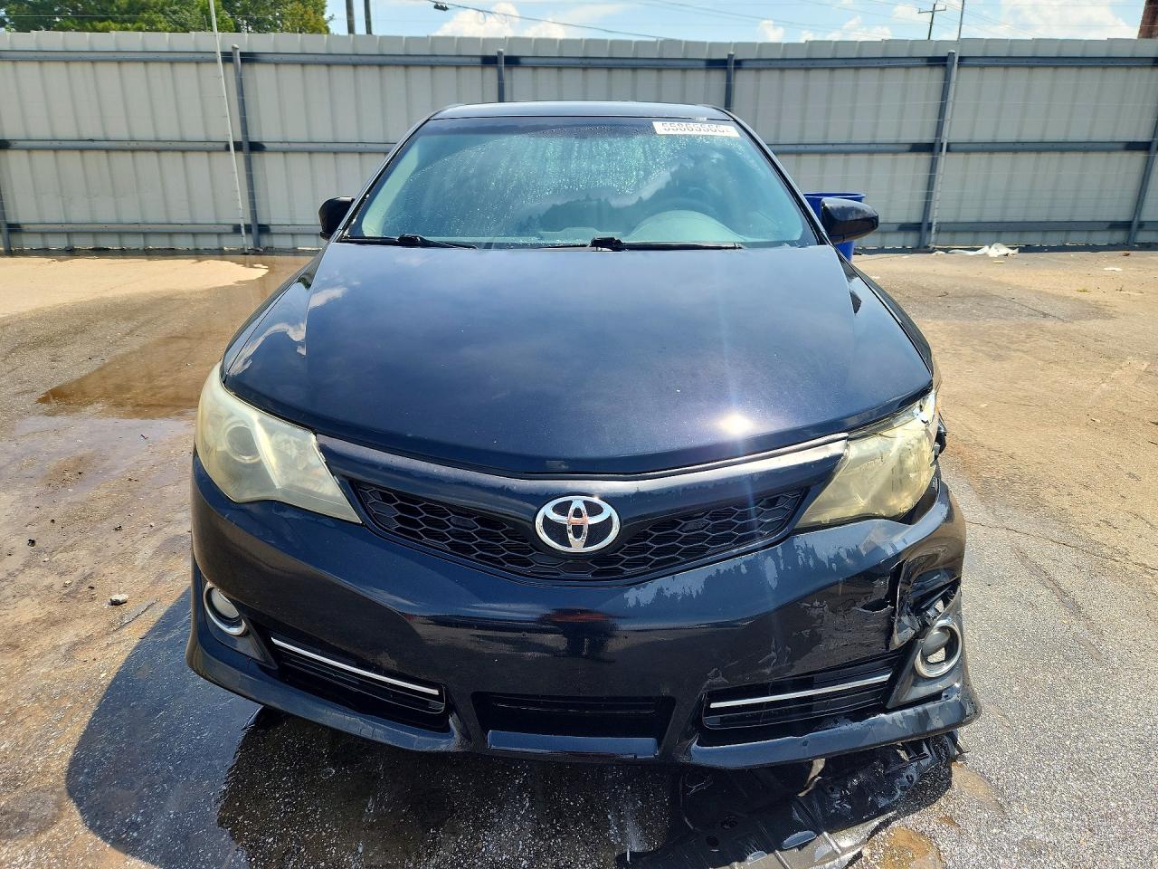 2013 Toyota Camry Se Черный vin: 4T1BF1FK5DU667825